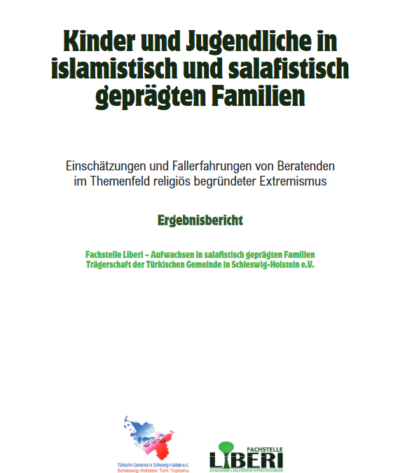 Ergebnisbericht „Kinder und Jugendliche in islamistisch und salafistisch geprägten Familien“